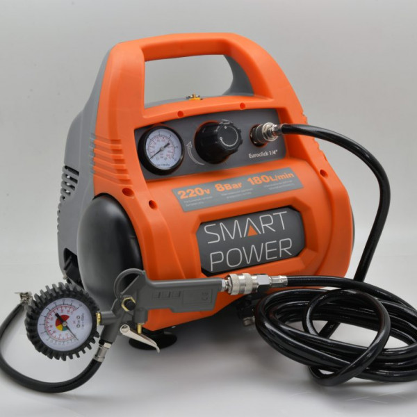 Универсальный безмасляный компрессор BERKUT SMART POWER SAC-280 (220V)